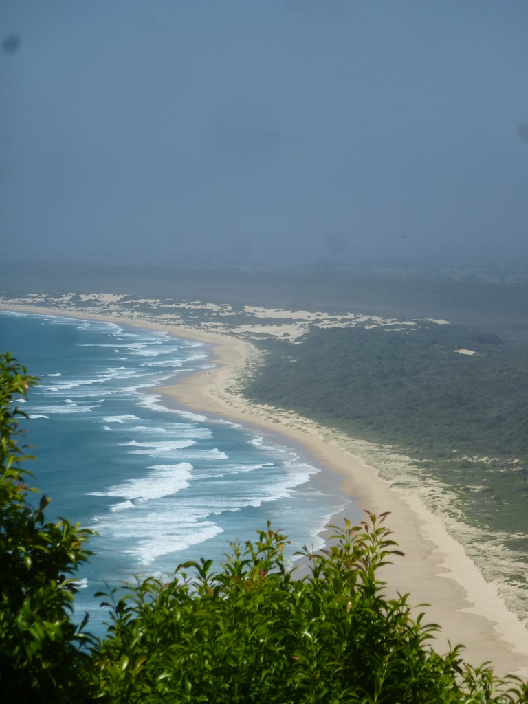 ich mag diese Aussichten. hier in Byron vom Lighthouse