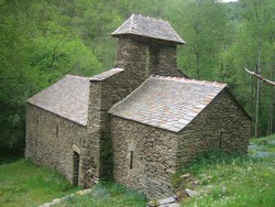 La chapelle de Monédiès