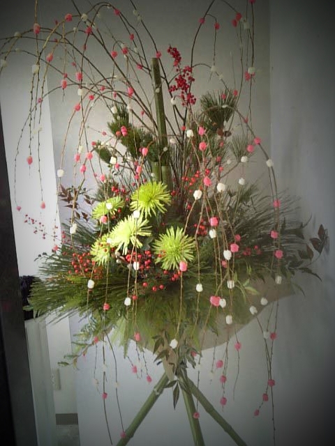 お正月スタンド