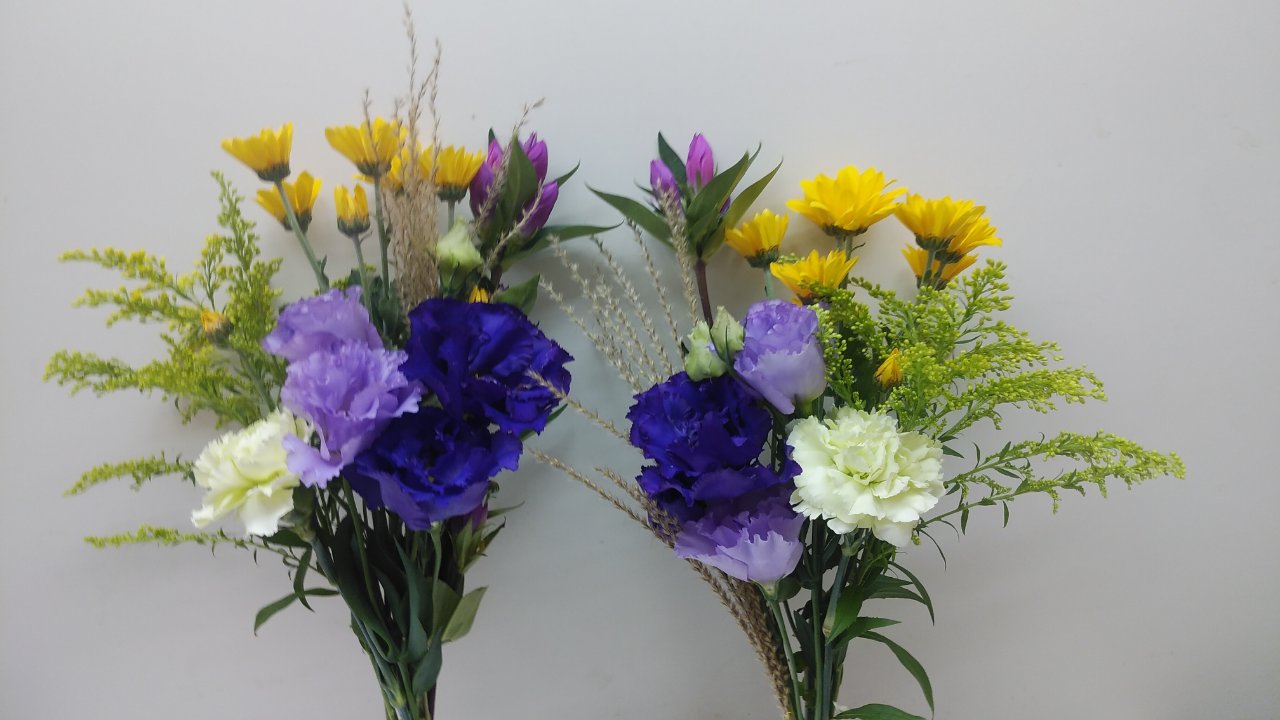 お墓花