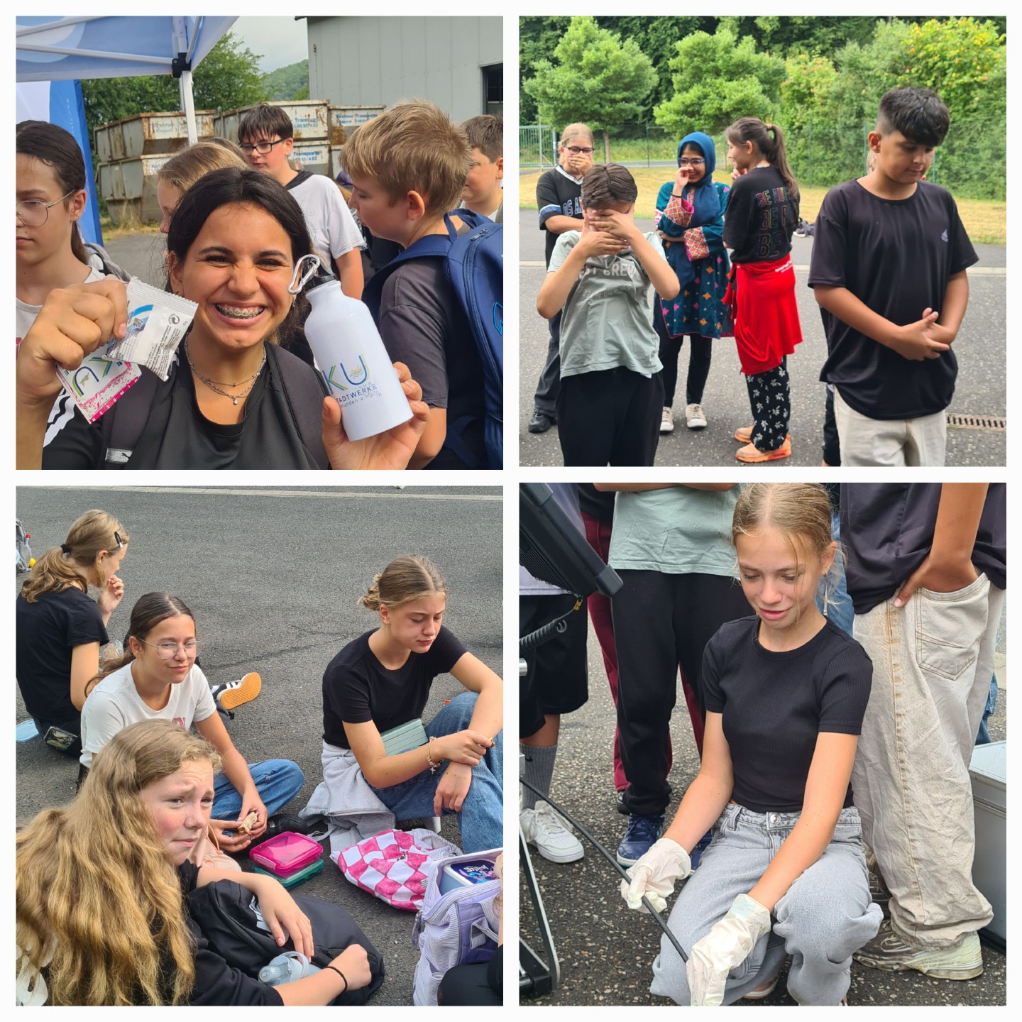 Besuch der Kläranlage Gemünden 