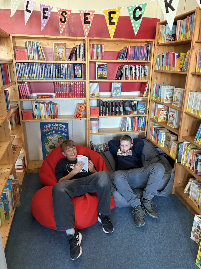 Büchereieröffnung