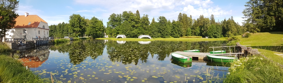 Übernachtung auf dem Gutshof Vihula Manor