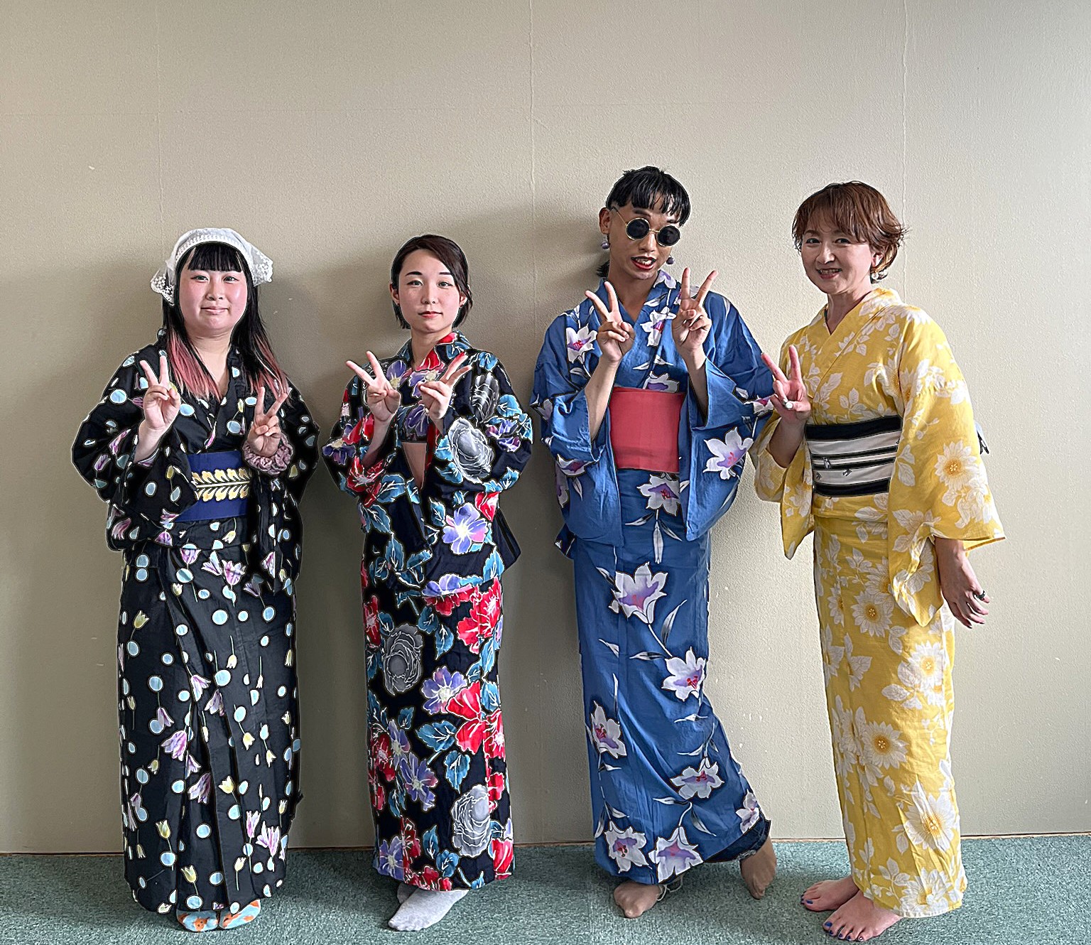 若年層に着物を伝える役目