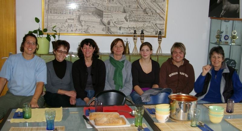 Pascale Kull, Edith Pauli, Marianne Zryd, Monika Güdel, Jolanda Gautschi, Tanja Müdespacher, Susann Kull
