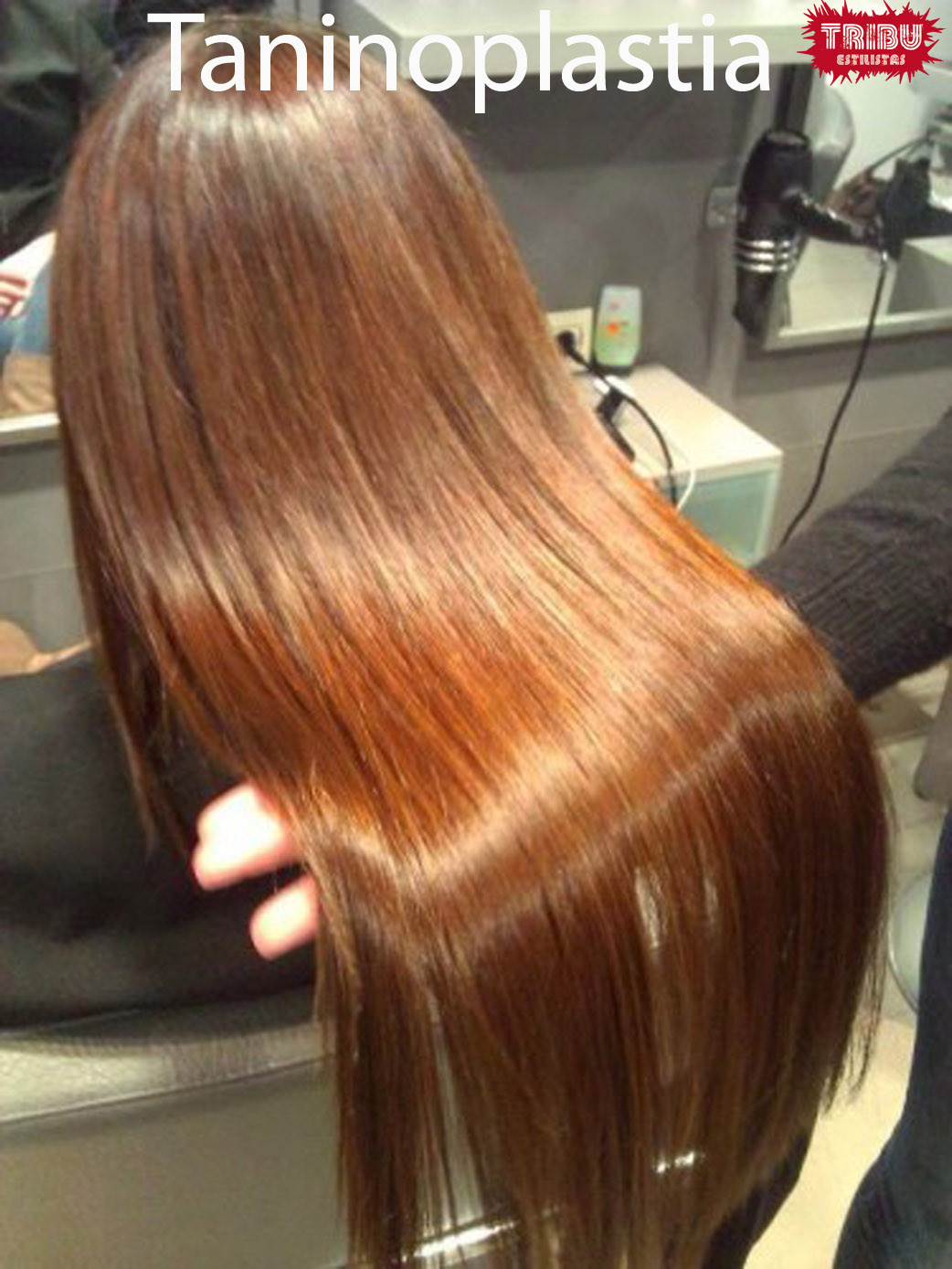 Taninoplastia Peluquer a Tribu estilistas Salamanca