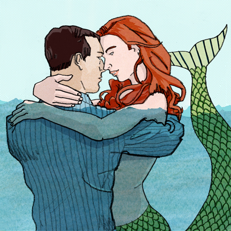 Wall Street Journal - "How Mermaid-Merman Tales Got to This Year's Oscars"