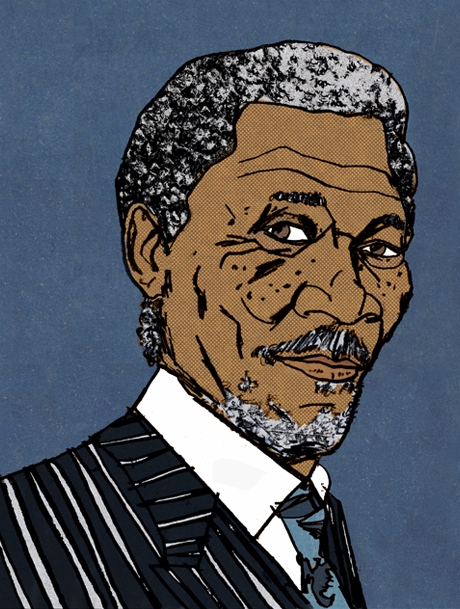 Morgan Freeman