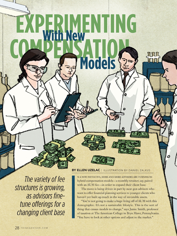 Research Magazine - "Experimenting With New Compensation Models"