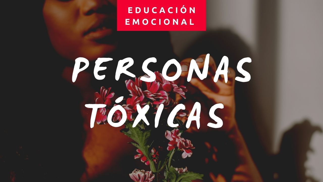 ¿Estás al lado de una persona tóxica  pero no puedes separarte de ella?