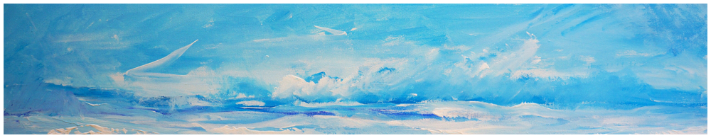 Saint Clair, 100 x 20 cm, Anfang November 20014, Leben am Meer1, Copyright by Martin Uebele