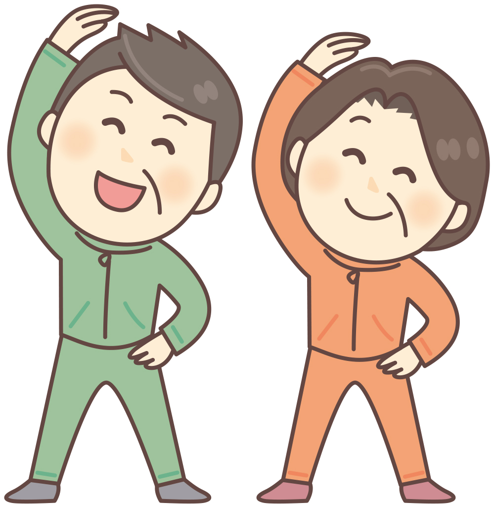 【シニア塾】体幹にしなやかさを