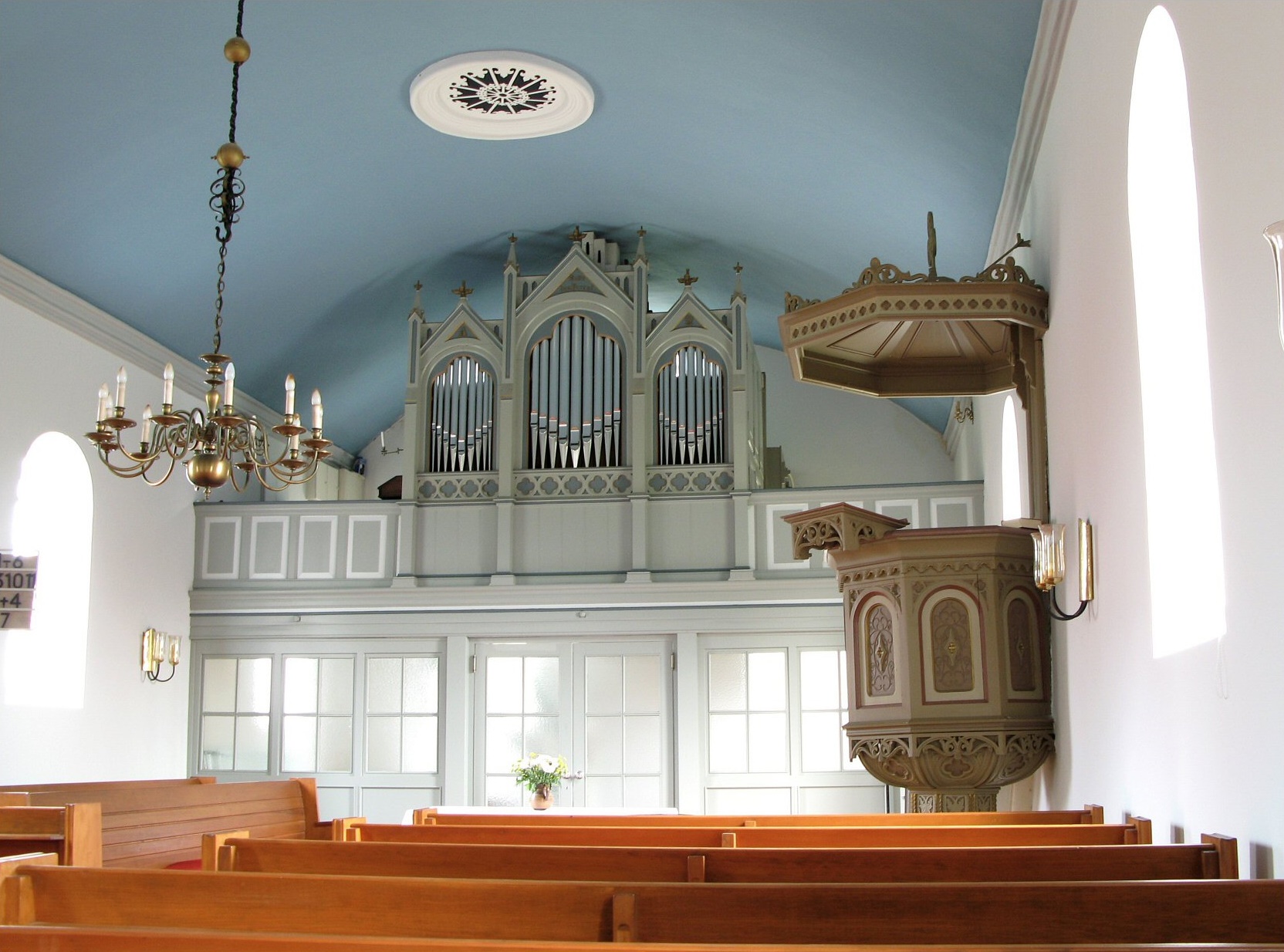 Orgel in Driever