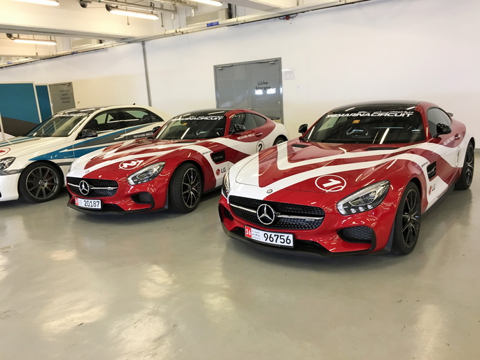 最新のベンツGTS