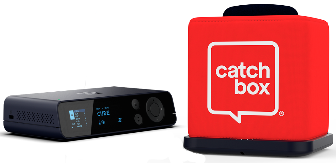 Catchbox Plus System - Catchbox Schweiz