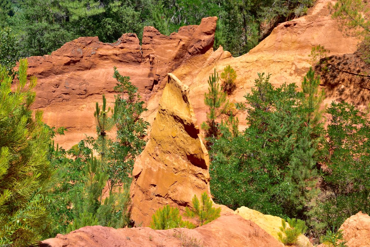 Ockerberge von Roussillon