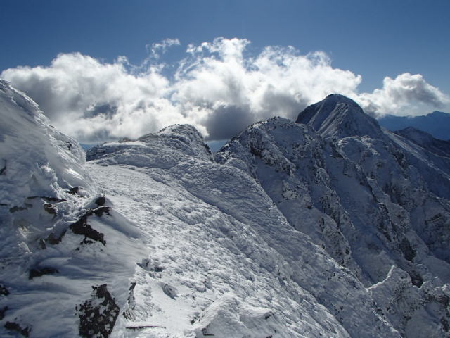 雪山　登山　基礎知識