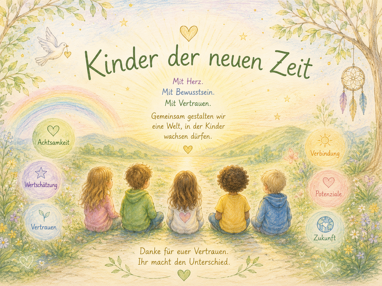 Kinder der neuen Zeit