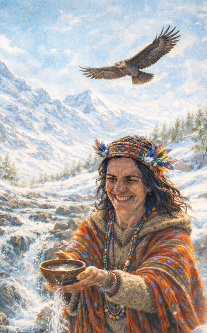 Der Fluss des Lebens