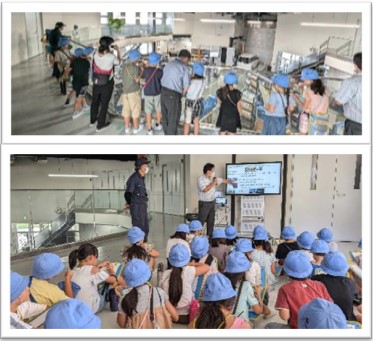 江東区立第二辰巳小学校3年生の皆さんが工場見学に来てくれました