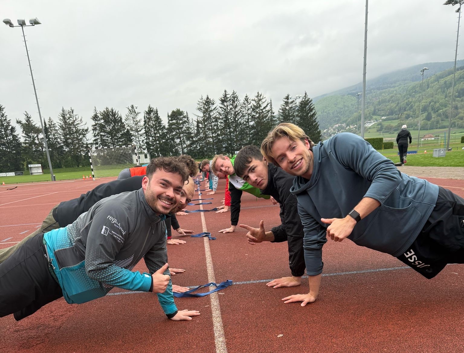 Trainingshalbtag Turnfest