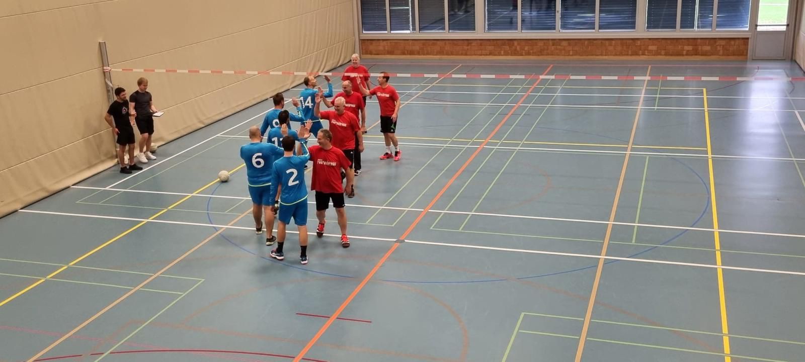 Faustball Plauschturnier