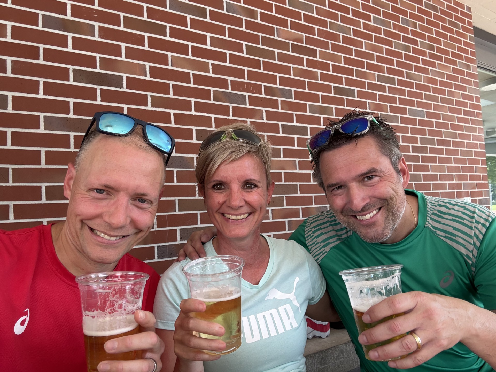 2. Trainingshalbtag für das Turnfest in Herisau