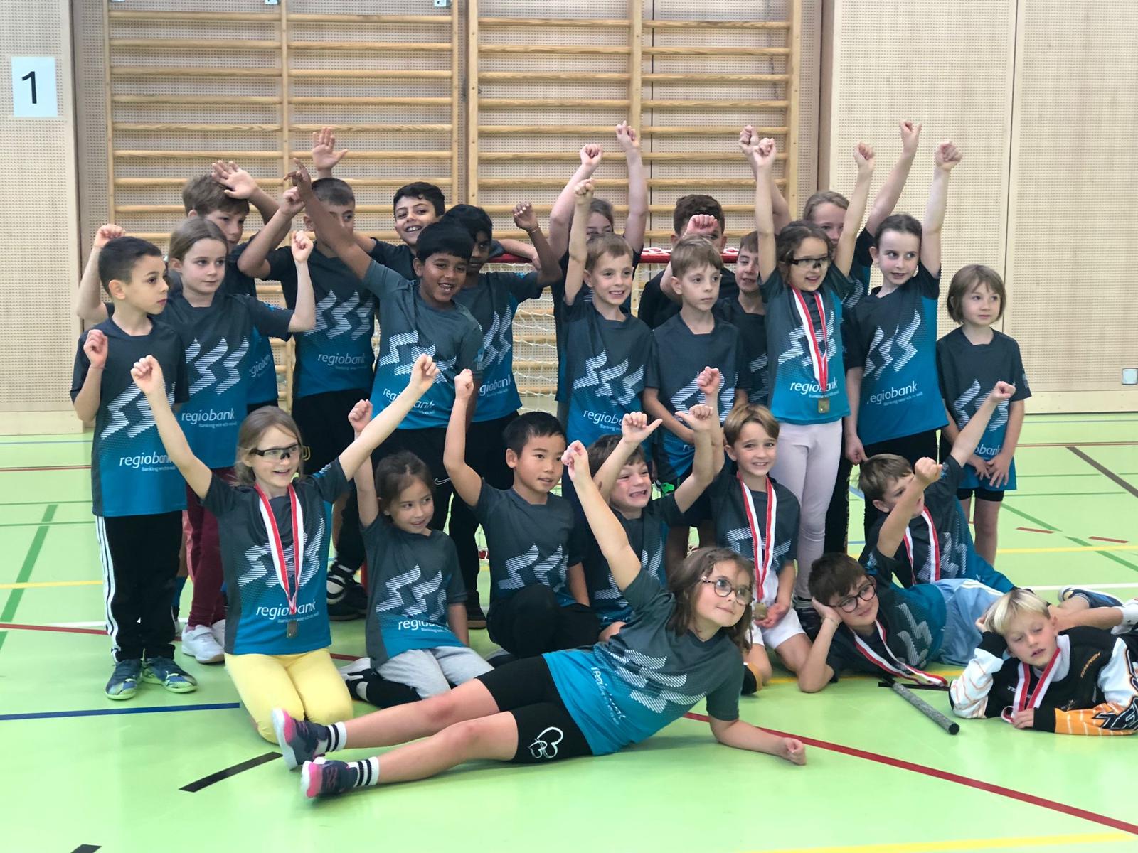 Regionales Unihockeyturnier