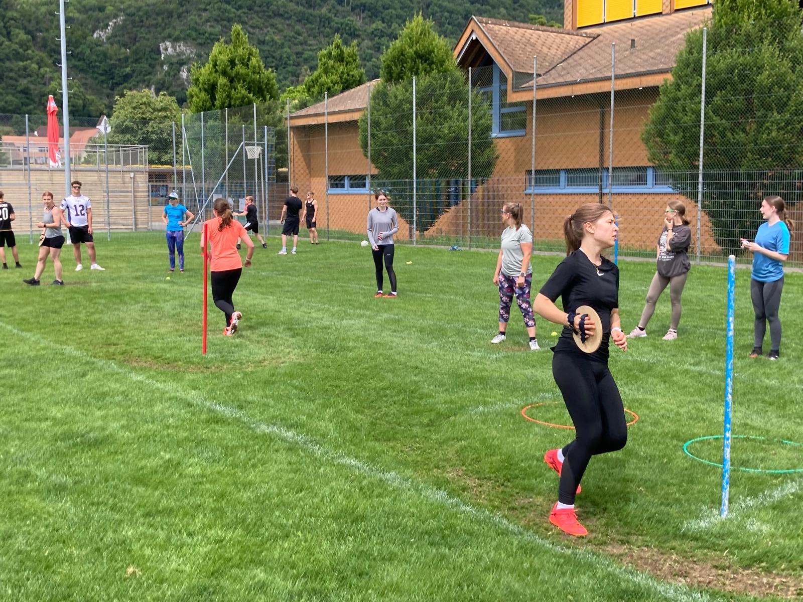 2. Trainingshalbtag Turnfest