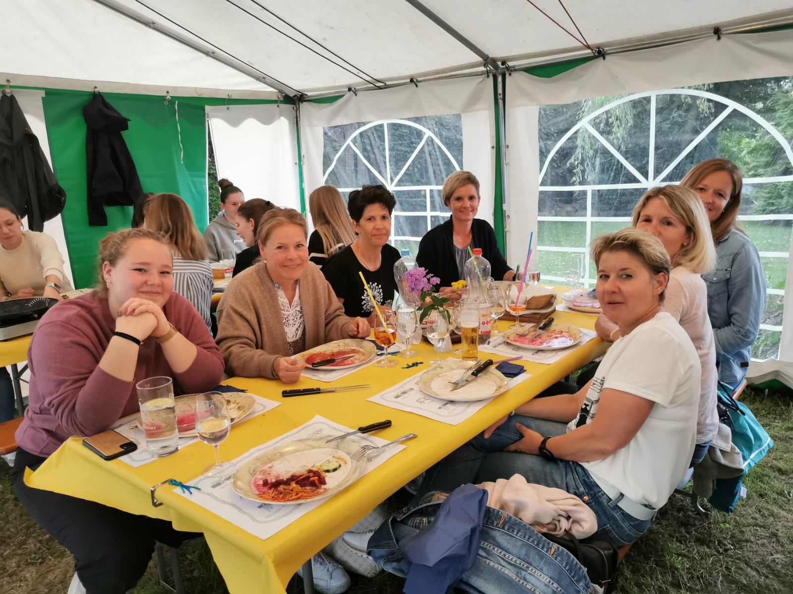 Sommerabschluss Frauen 1-3