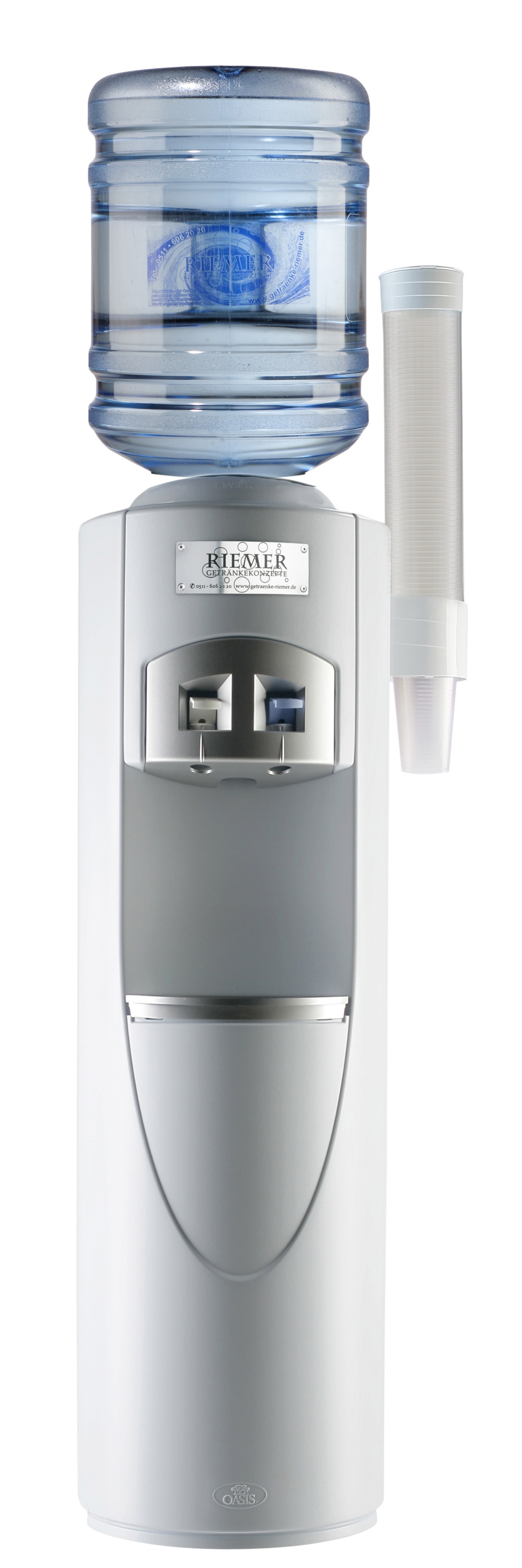 Wasserspender Oasis Weiss_alt - Getränke Riemer