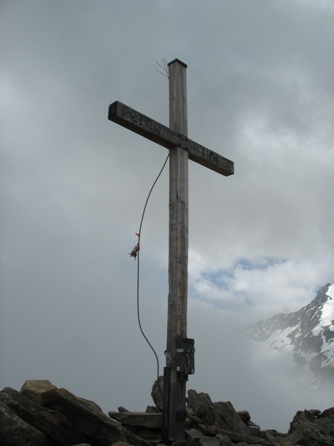 Großer Trögler (2902m), Stubaier Alpen, Juli 2016