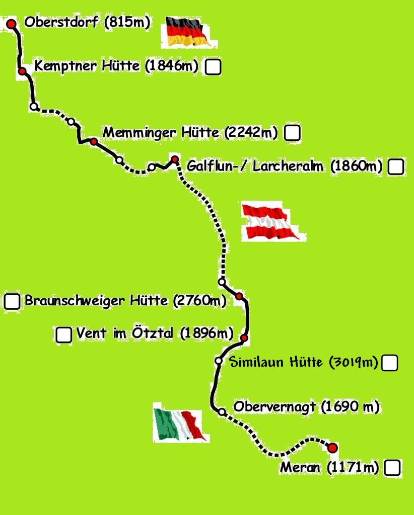 2010 E5 Fernwanderweg - Die Bergsport-Page aus Oberhessen!