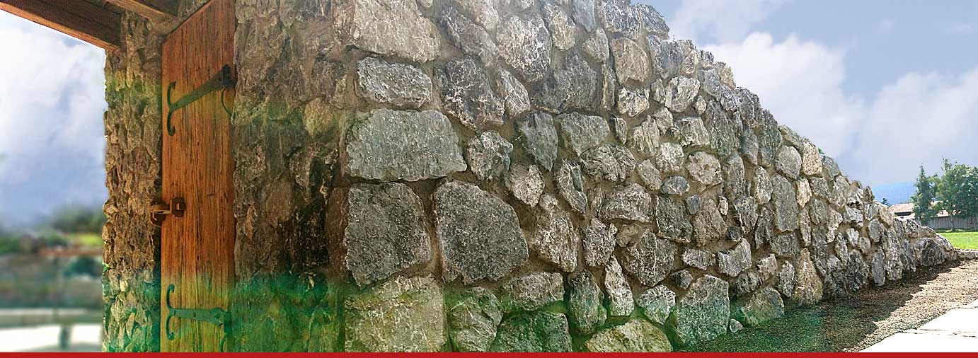 OBERAUER Mauerverblendung aus Naturstein