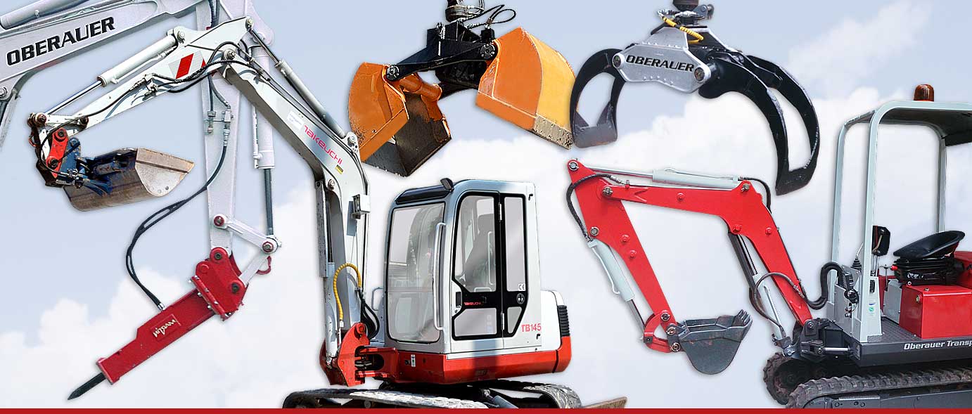 OBERAUER Baggerarbeiten