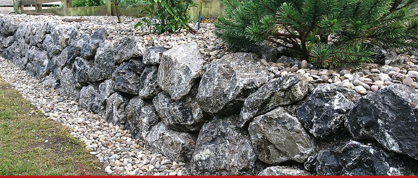 OBERAUER Außenanlagen mit Naturstein