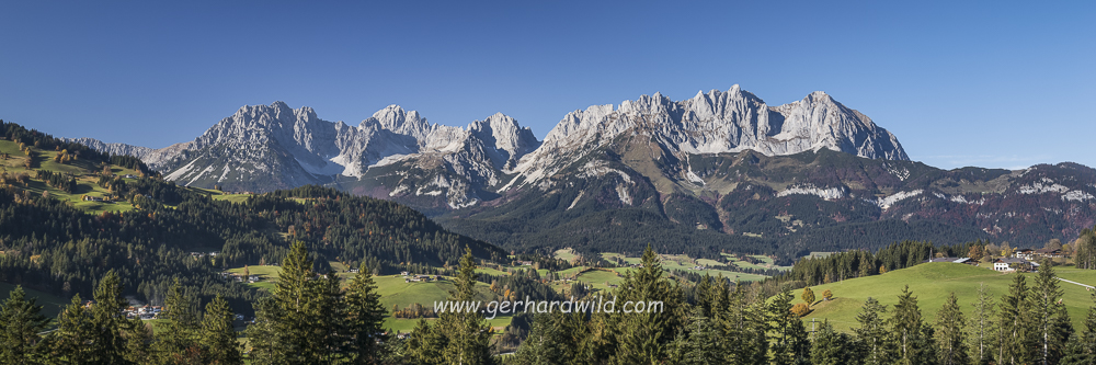 Kaisergebirge, Tirol, Österreich