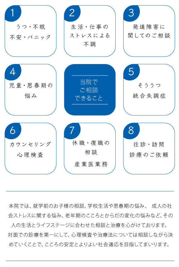心療内科 精神科 児童精神科 - 溝ノ口しらはえメンタル