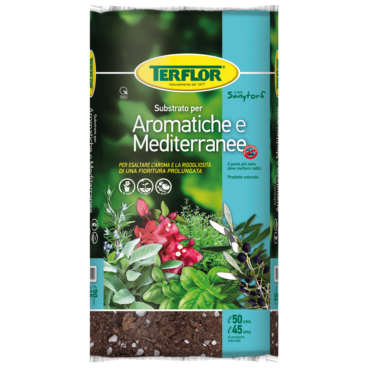 Aromatiche e Mediterranee