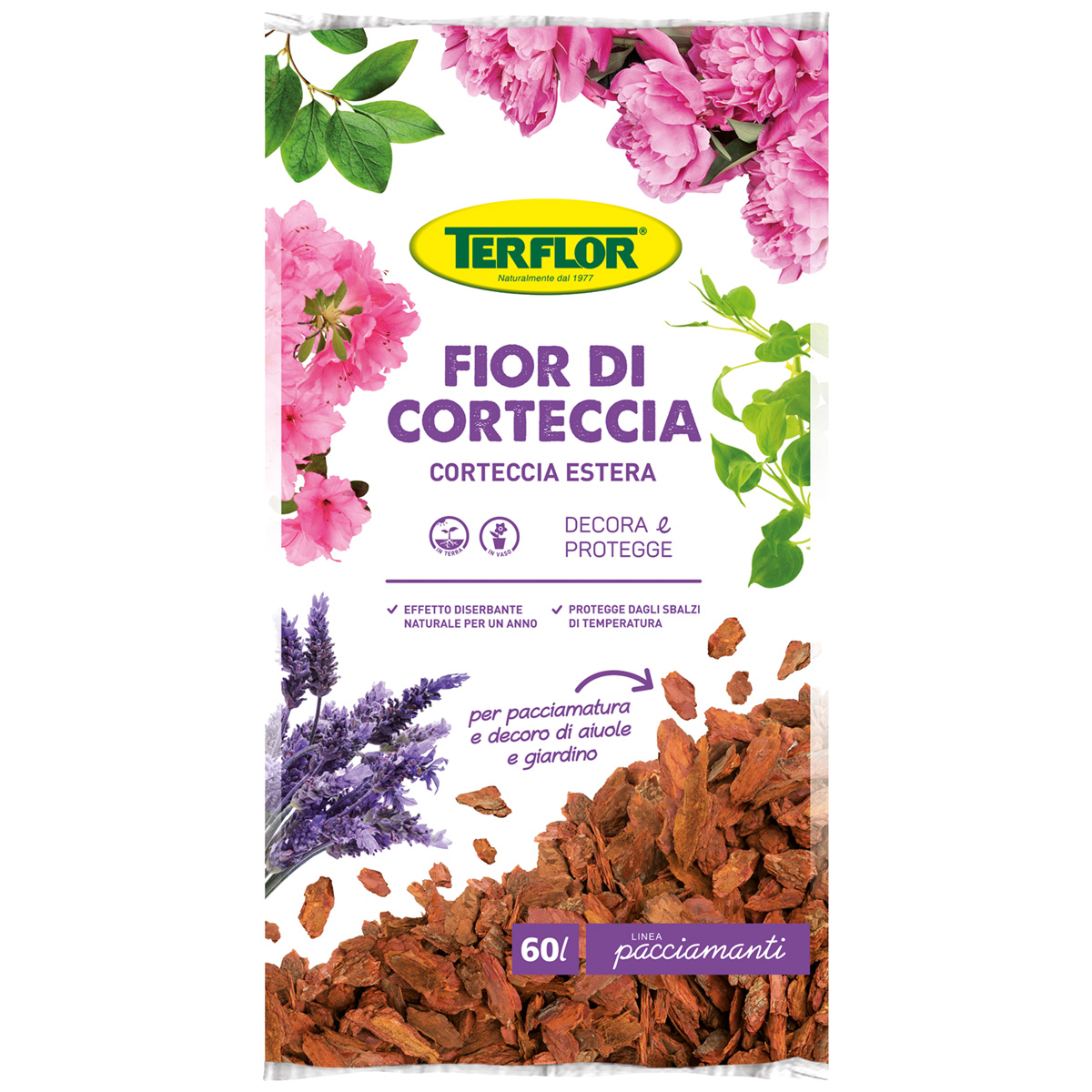 Corteccia di Larice 25-40