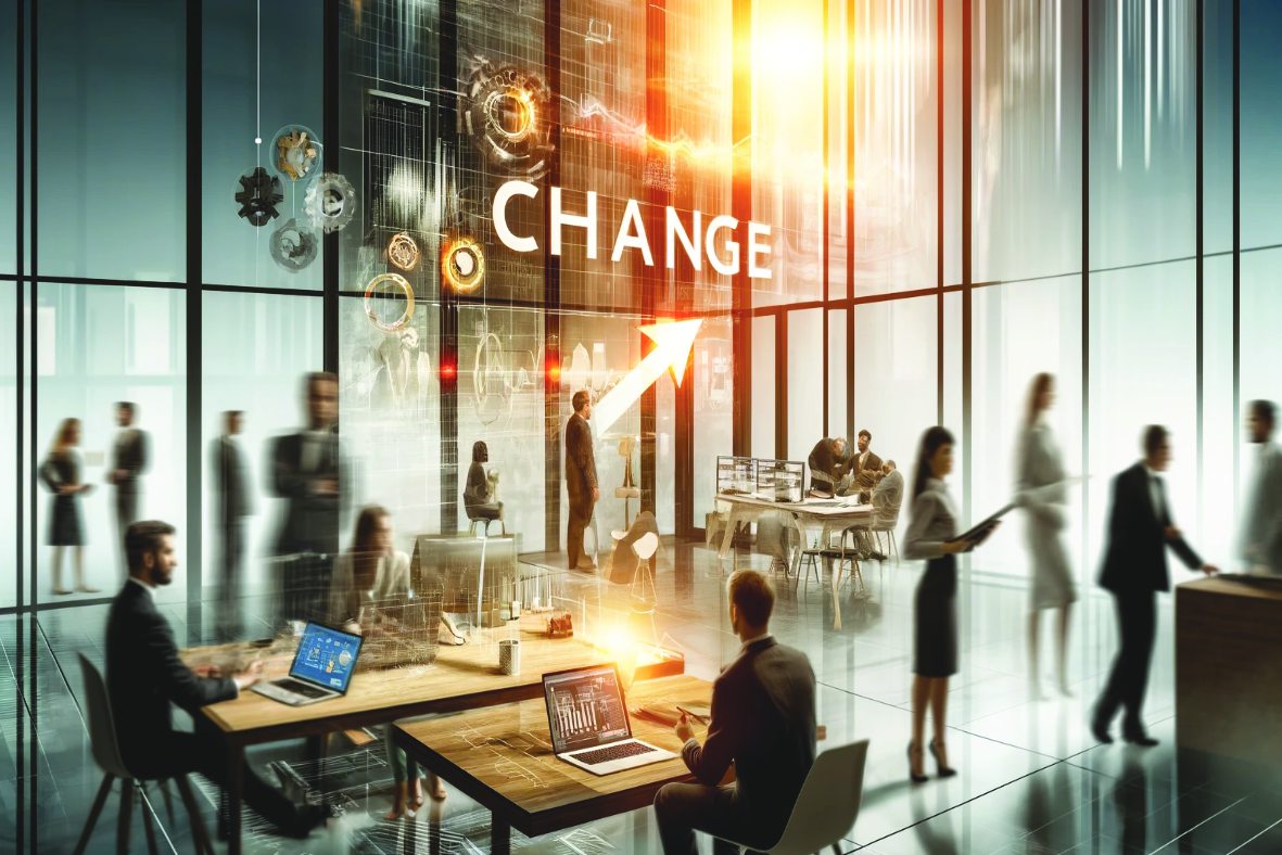 Change Management: ein strategischer Erfolgsfaktor in IT-Projekten