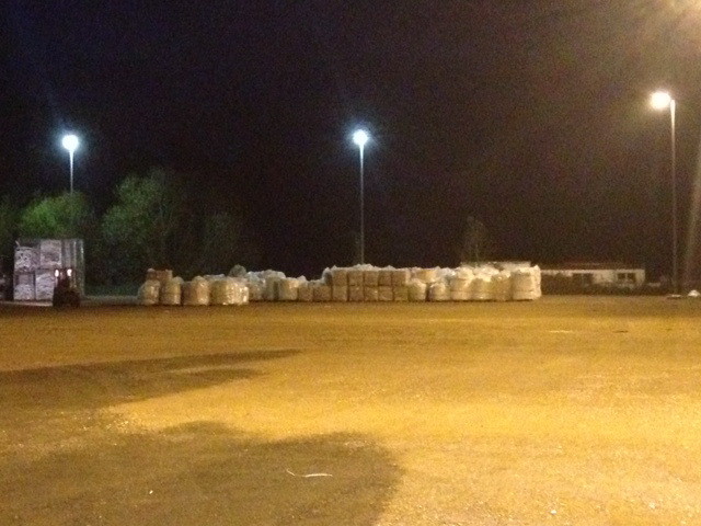 Neues Außenlager ca. 15.000 qm
