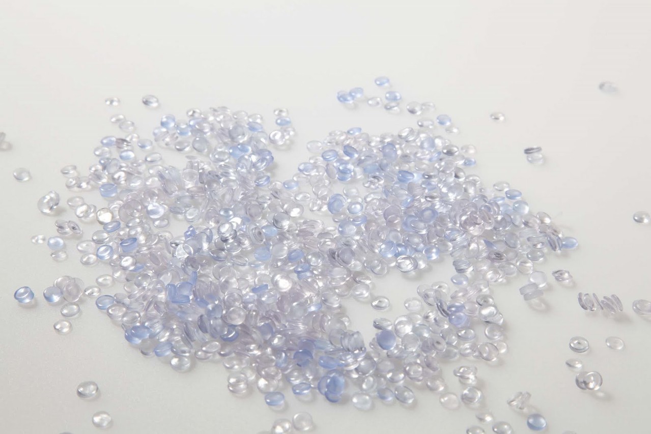 hard PVC Granulat NT-Ware Transparent