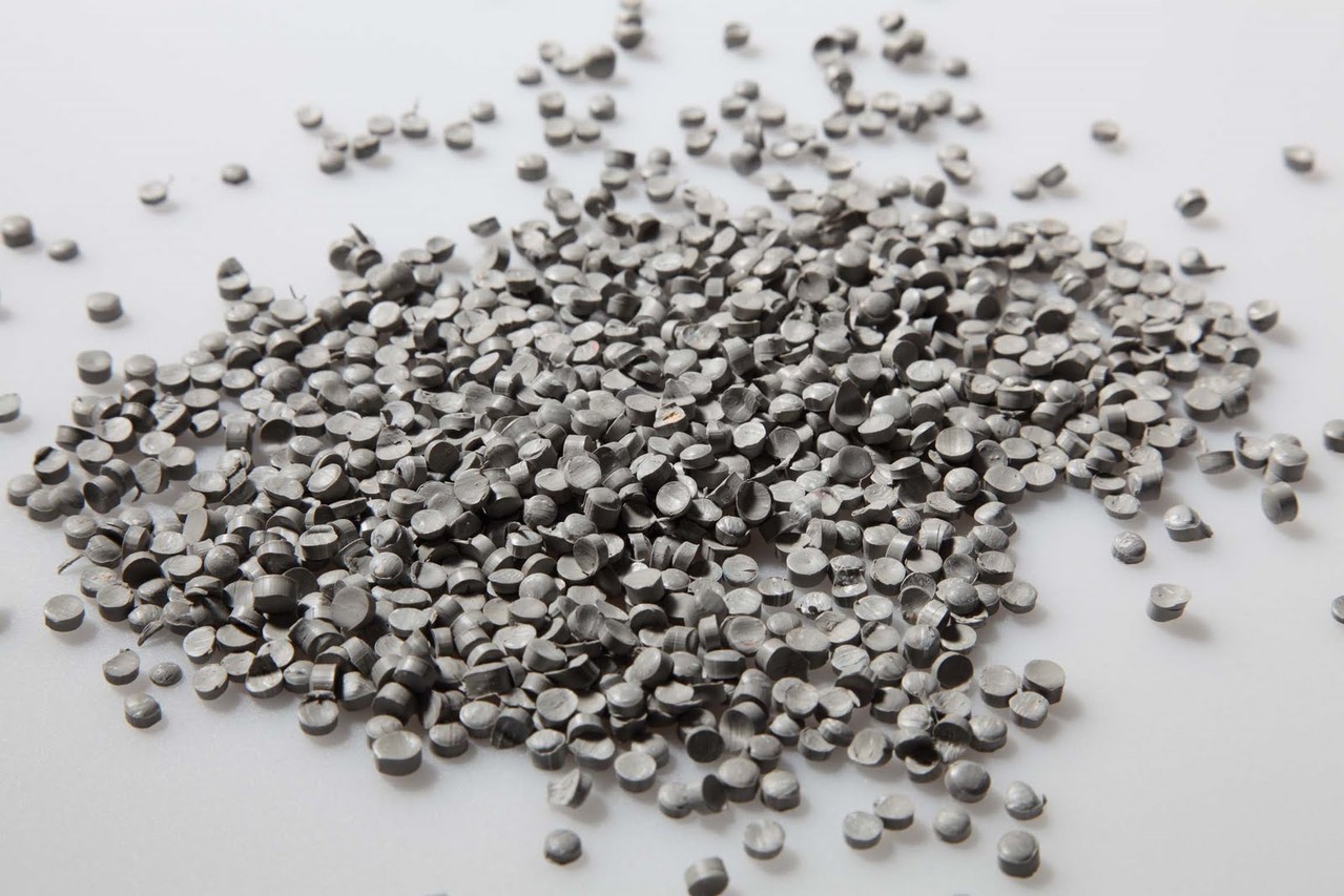 Hart PVC Regranulat grau