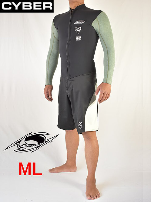 303 CYBER BOS LIMITEDモスグリン SIZE:ML - INSIST SURF 横浜港南台店