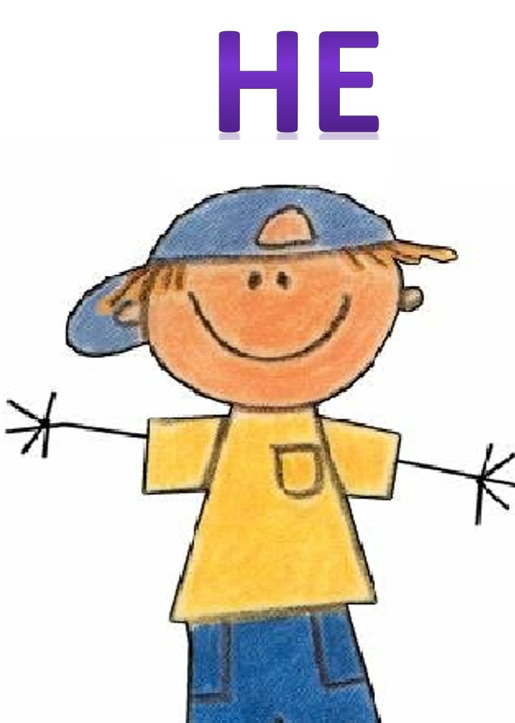 I / He / She - teacherloreta