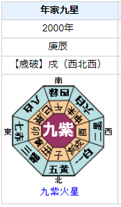 ともさかりえさんの性格・運気・運勢とは?