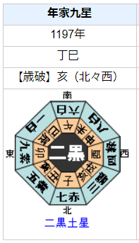 源頼家の性格・運気・運勢とは？