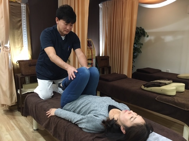 STEP②　お体の状態を検査