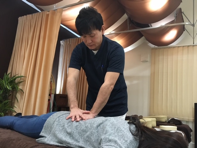 STEP③　施術